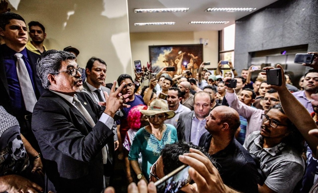 “Foi a mobilização de todos que garantiu essa vitória”, diz Edvaldo Magalhães sobre adiamento da votação da previdência   